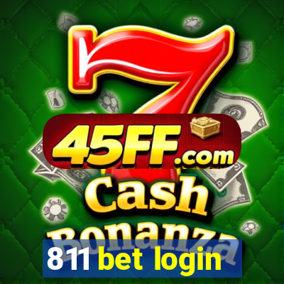 811 bet login
